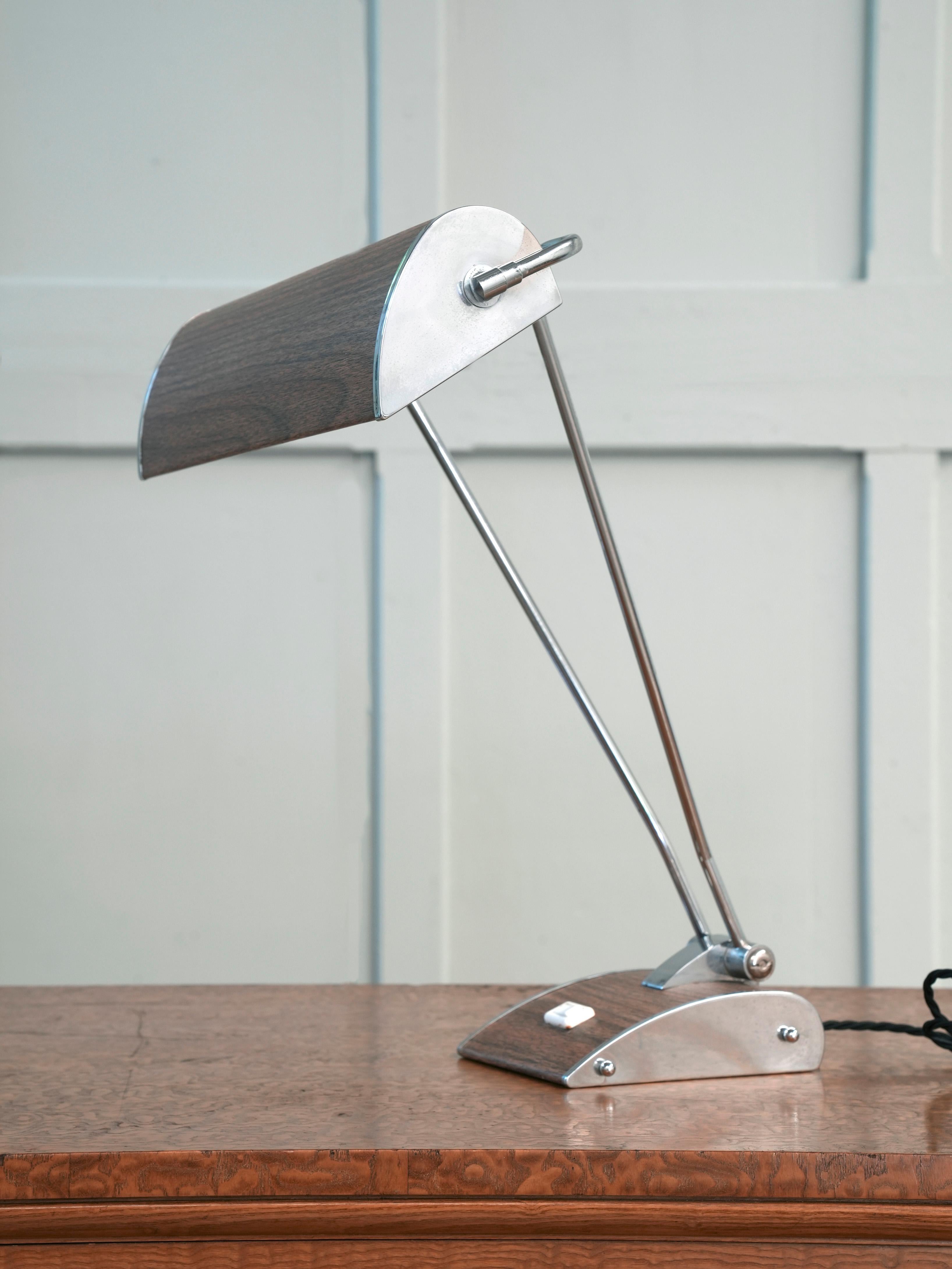 French Eileen Grey Desk Light