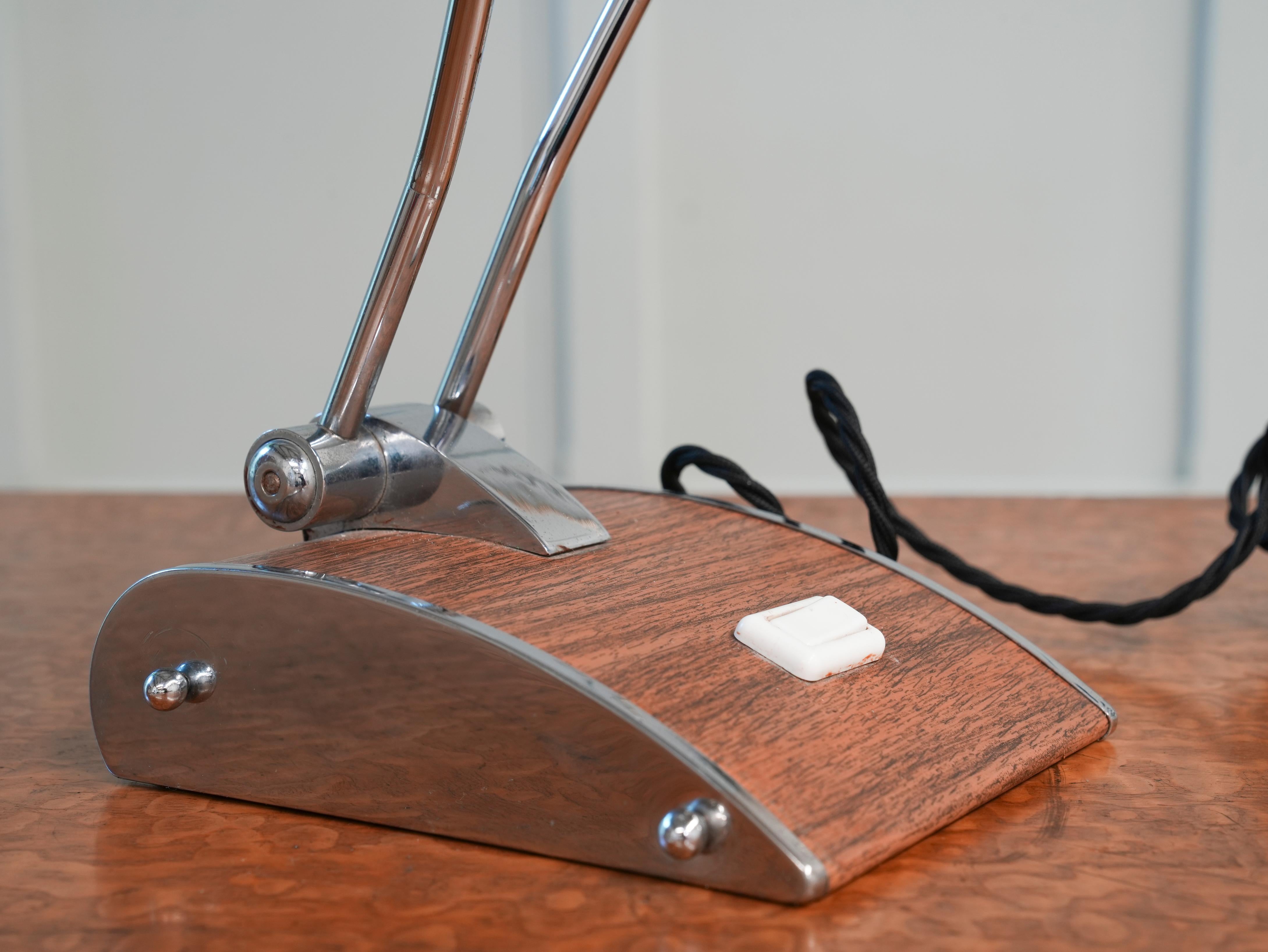 Mid-20th Century Eileen Grey Desk Light