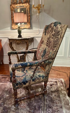 Französischer Wandteppich-Liegesessel, Veritable Medieval La-Z-boy