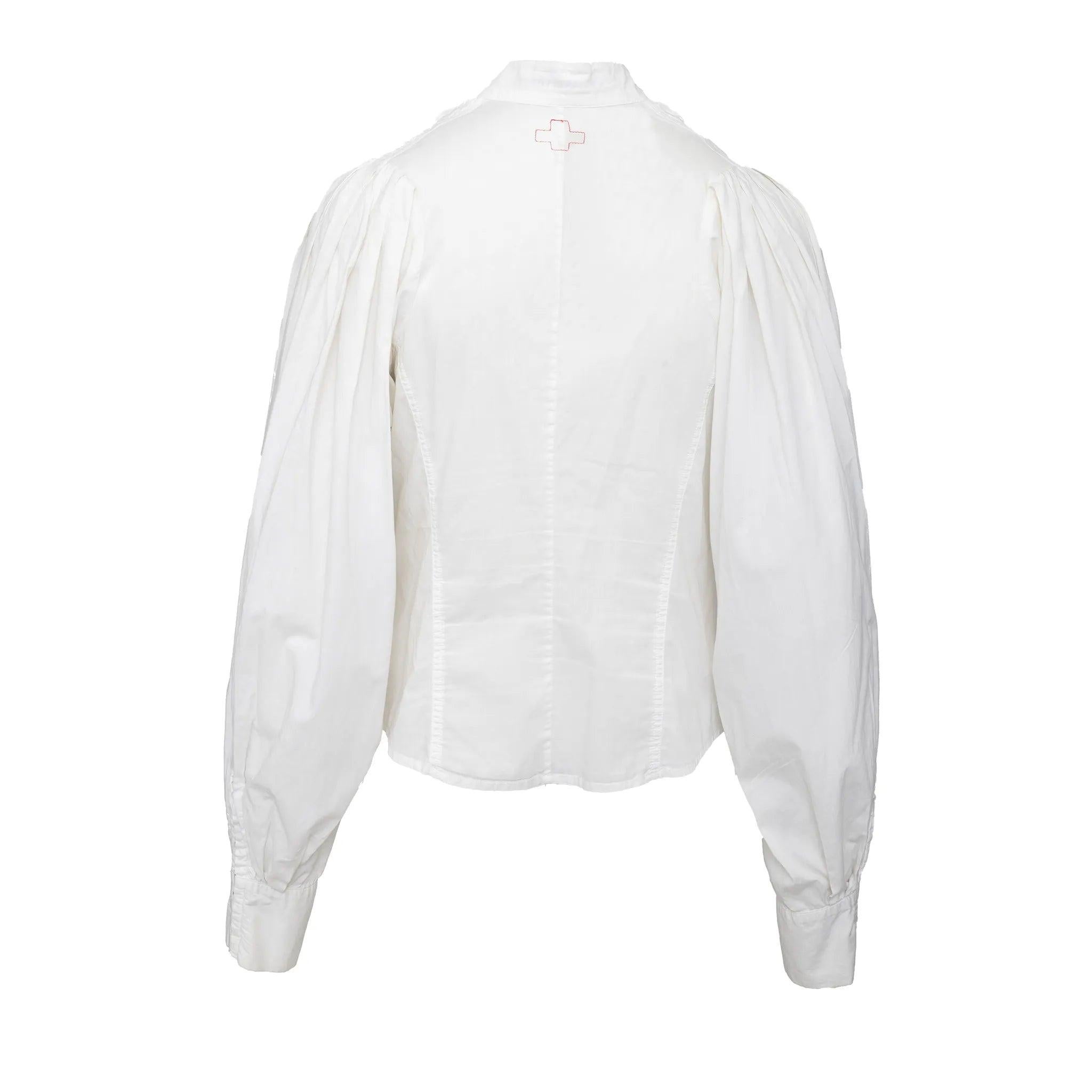 Grigio A. Camicia di A.F. VANDEVORST - anni '10 in vendita