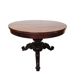 A Fabulous 19th Century Centre Table on Tripod Base