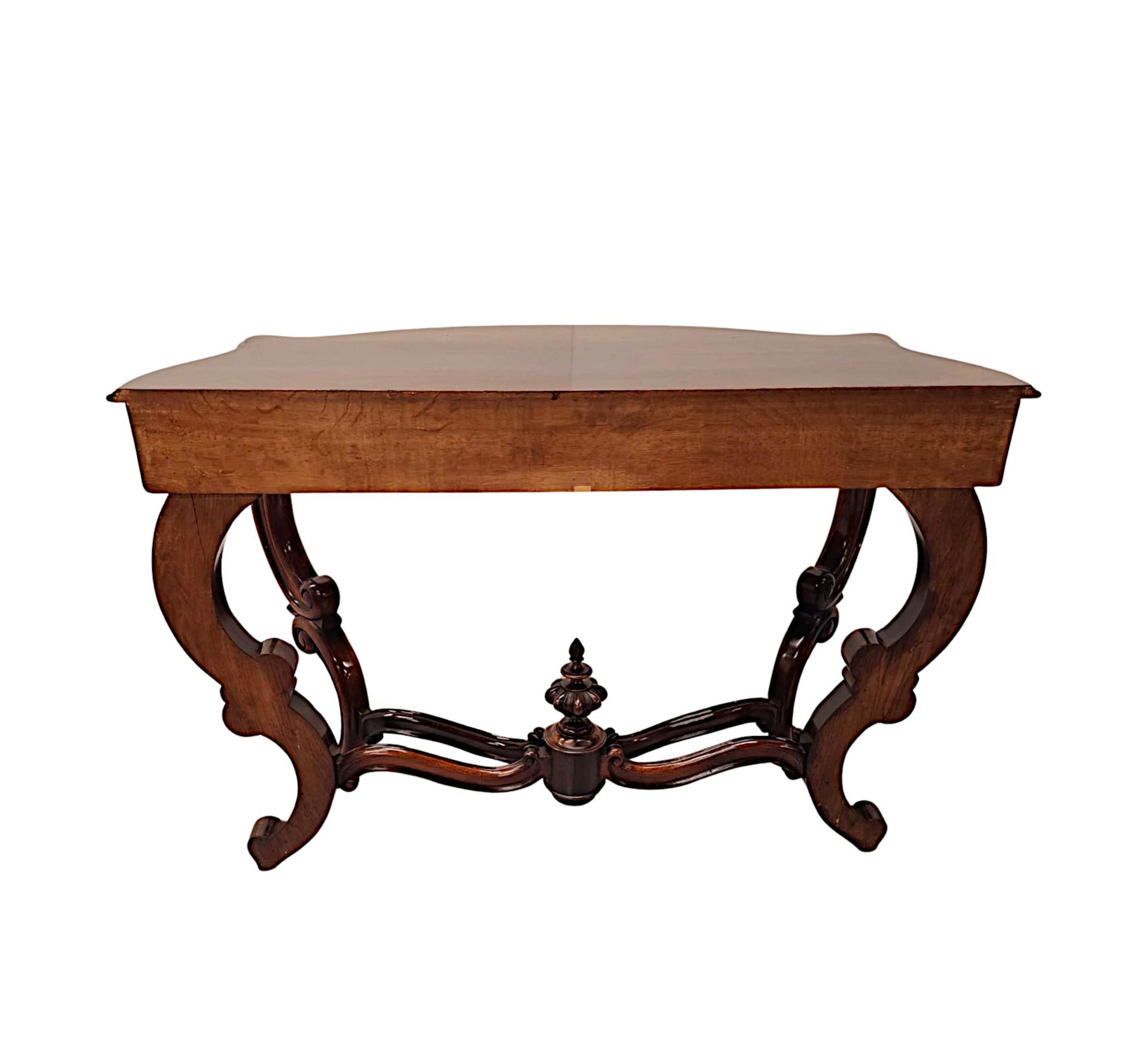A Fabulous 19th Century Console Table  For Sale 2