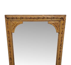 A Fabulous 19th Century Giltwood Pier or Dressing Mirror