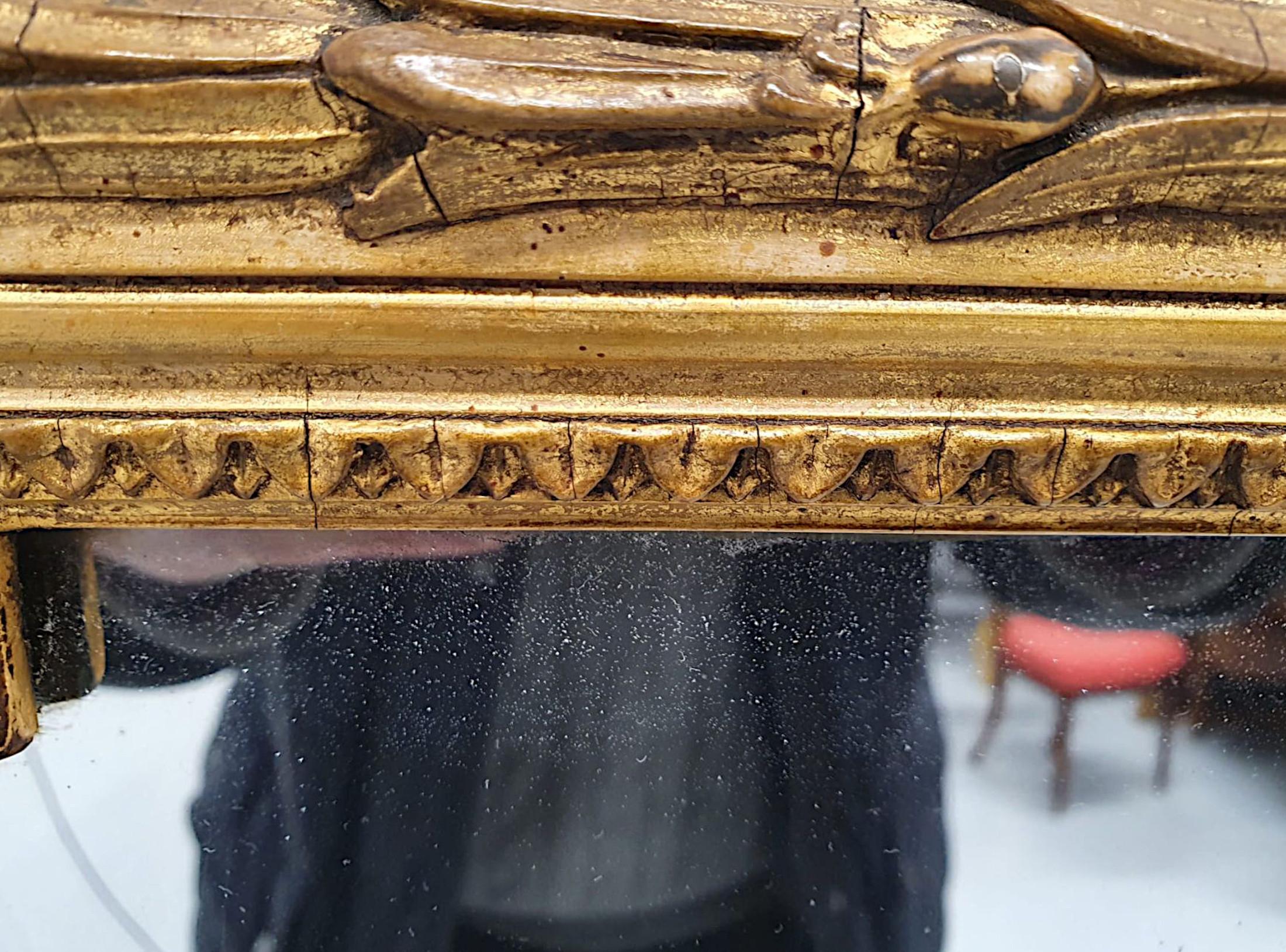 Eine fabelhafte 19. Jahrhundert Giltwood Pier oder Dressing Mirror im Zustand „Gut“ im Angebot in Dublin, IE