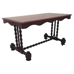 Fabulous 19th Century Library Desk or Table
