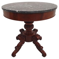 A Fabulous 19th Century Marble Top Centre Table 