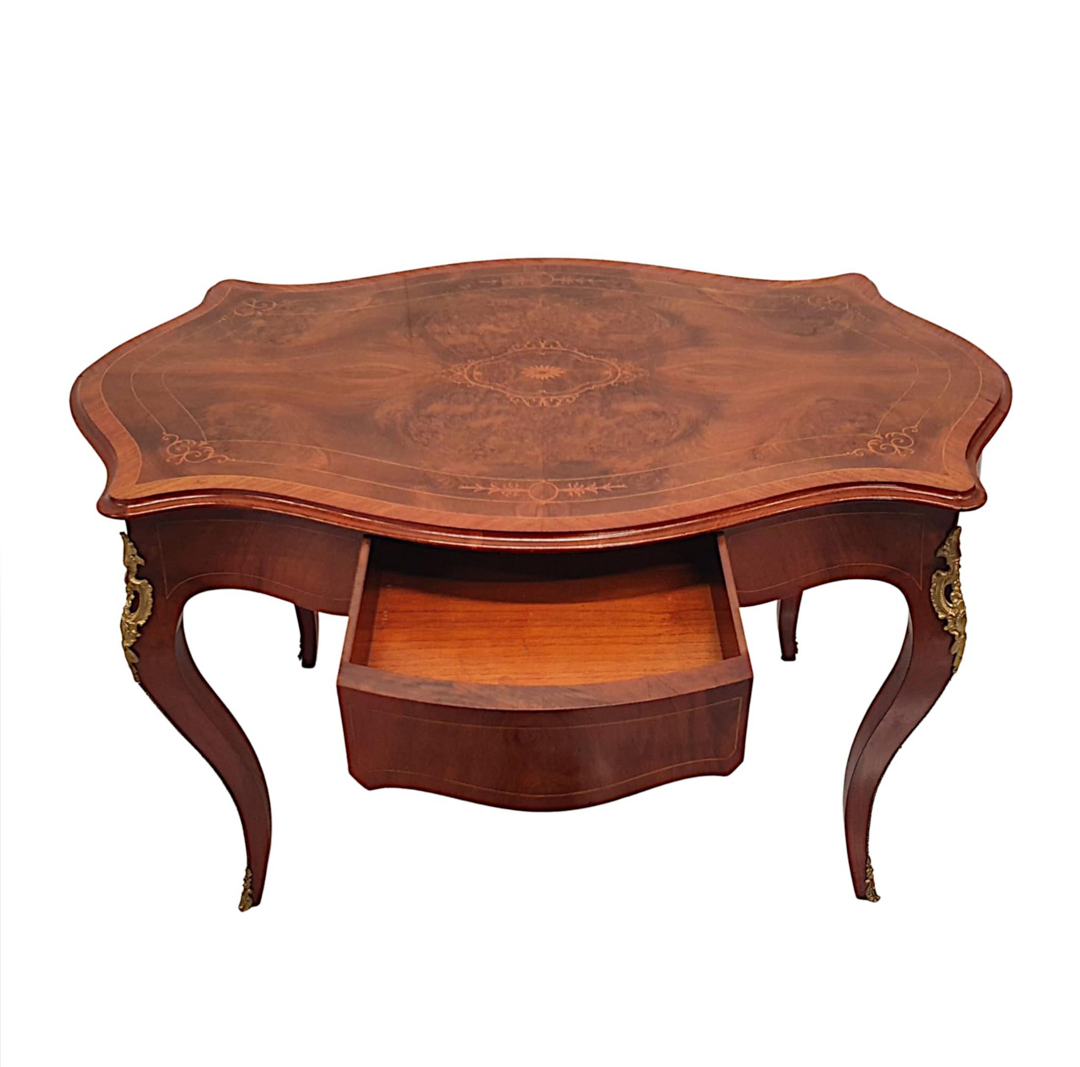 Ormolu Fabulous 19th Century Side Table or Desk For Sale
