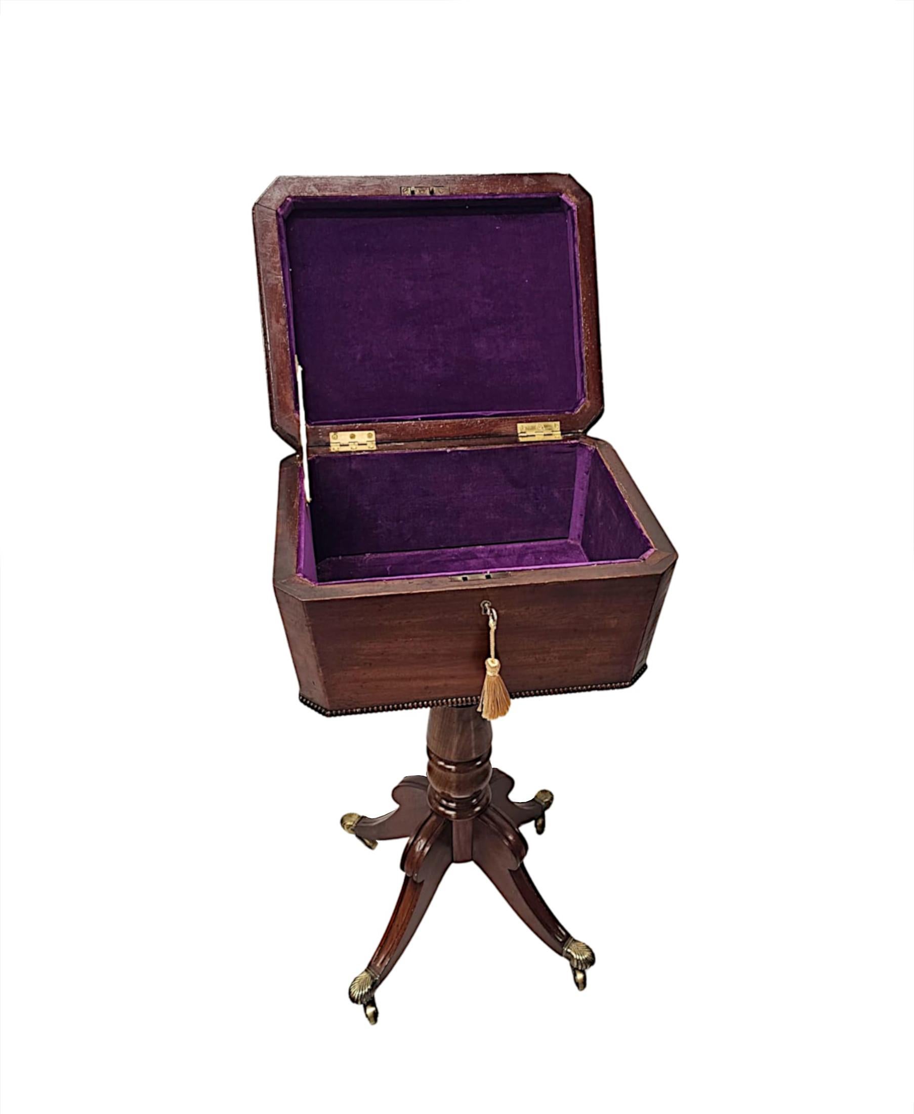 Théière du 19ème siècle transformée en boîte à bijoux Bon état - En vente à Dublin, IE