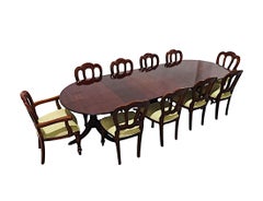 A Fabulous 19th Century Triple Pod Extendable Dining Table