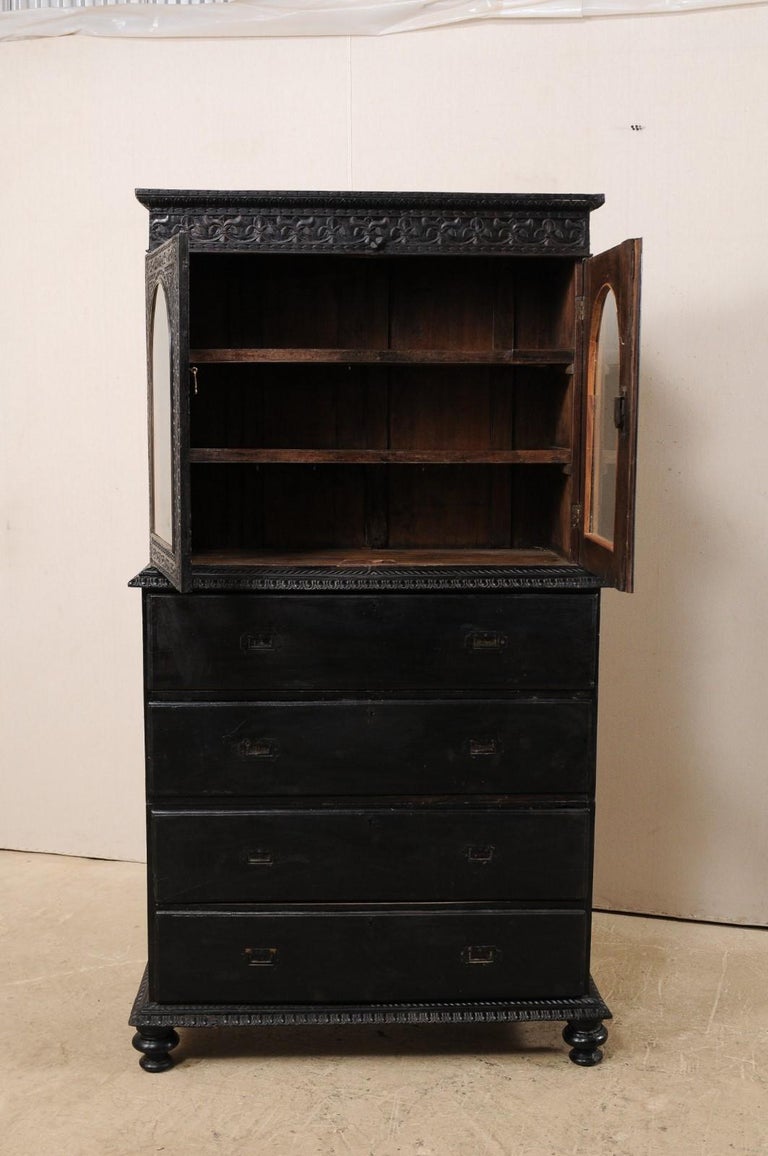 Fabulous Antique British Colonial Butler's Desk 'With Secret ...