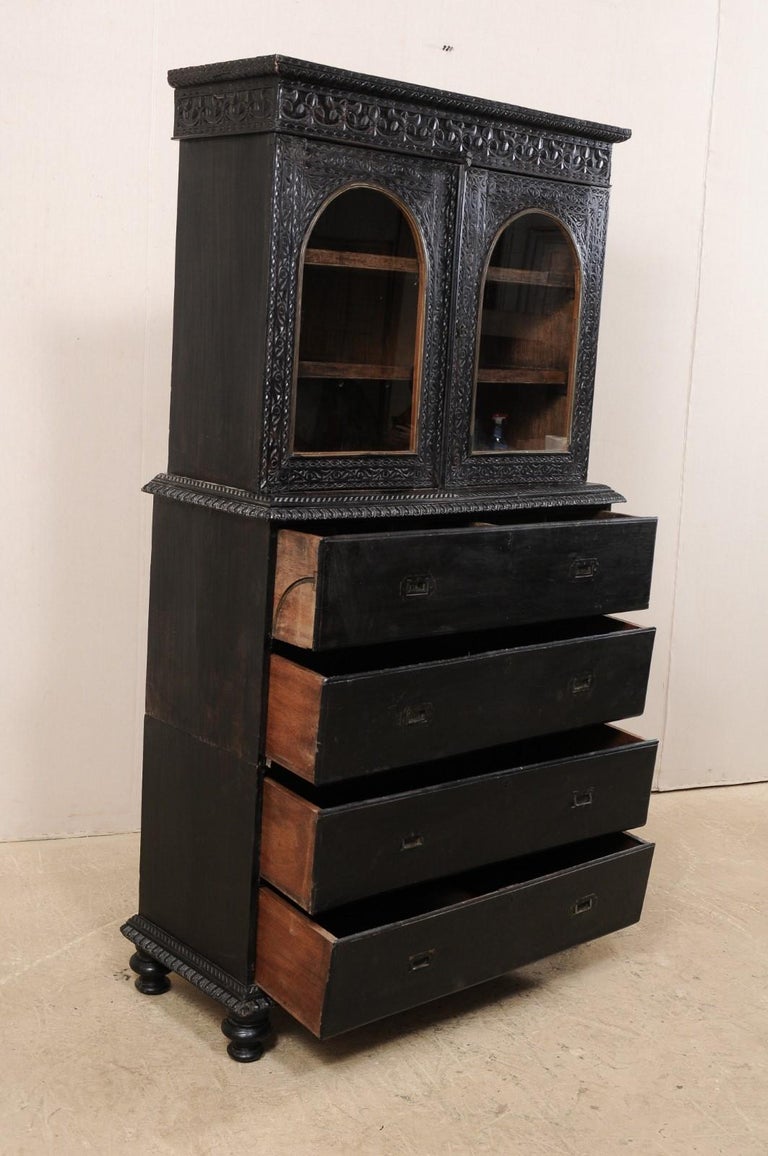 Fabulous Antique British Colonial Butler's Desk 'With Secret ...