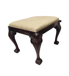 A Fabulous Early 20th Century Stool in the Georgian Irish Style