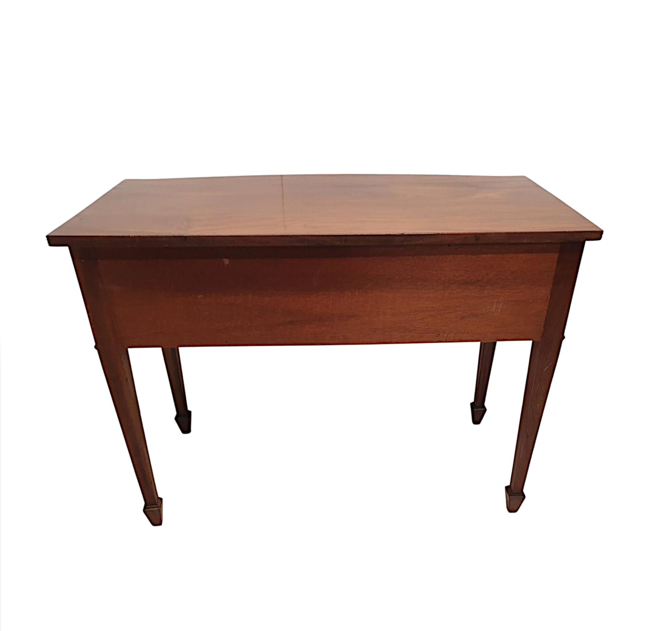 20th Century Fabulous Edwardian Console or Hall Table For Sale