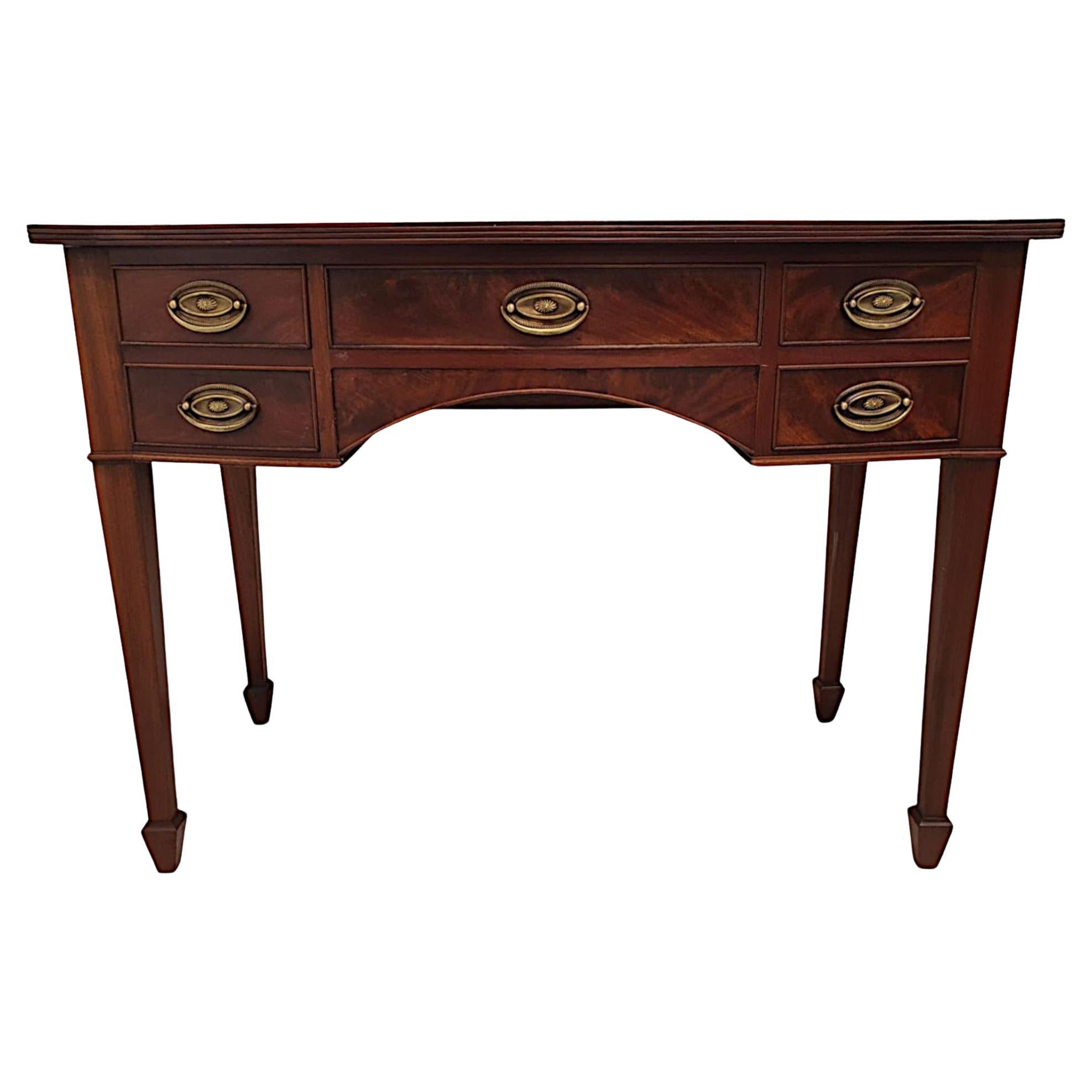 Fabulous Edwardian Console or Hall Table For Sale