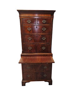 A Fabulous Edwardian Neat Size Chest on Chest