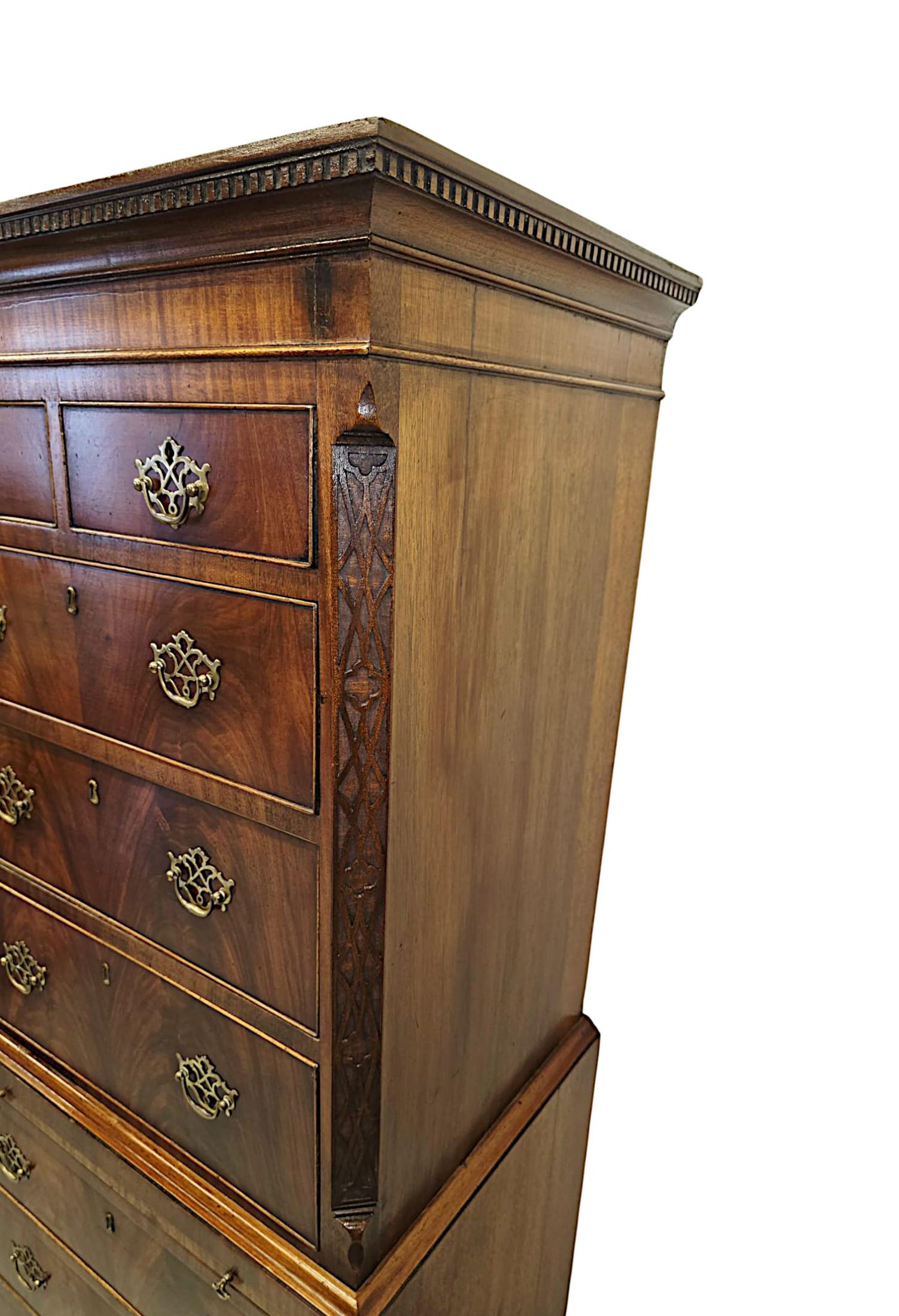 Fabuleuse commode de style édouardien de taille soignée Bon état - En vente à Dublin, IE