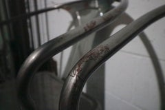 Fabulous Foursome of Vintage Industrial Metal Bar Stools and Chairs