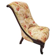 A Fabulous Fully Restored 19th Century Nursing Chair