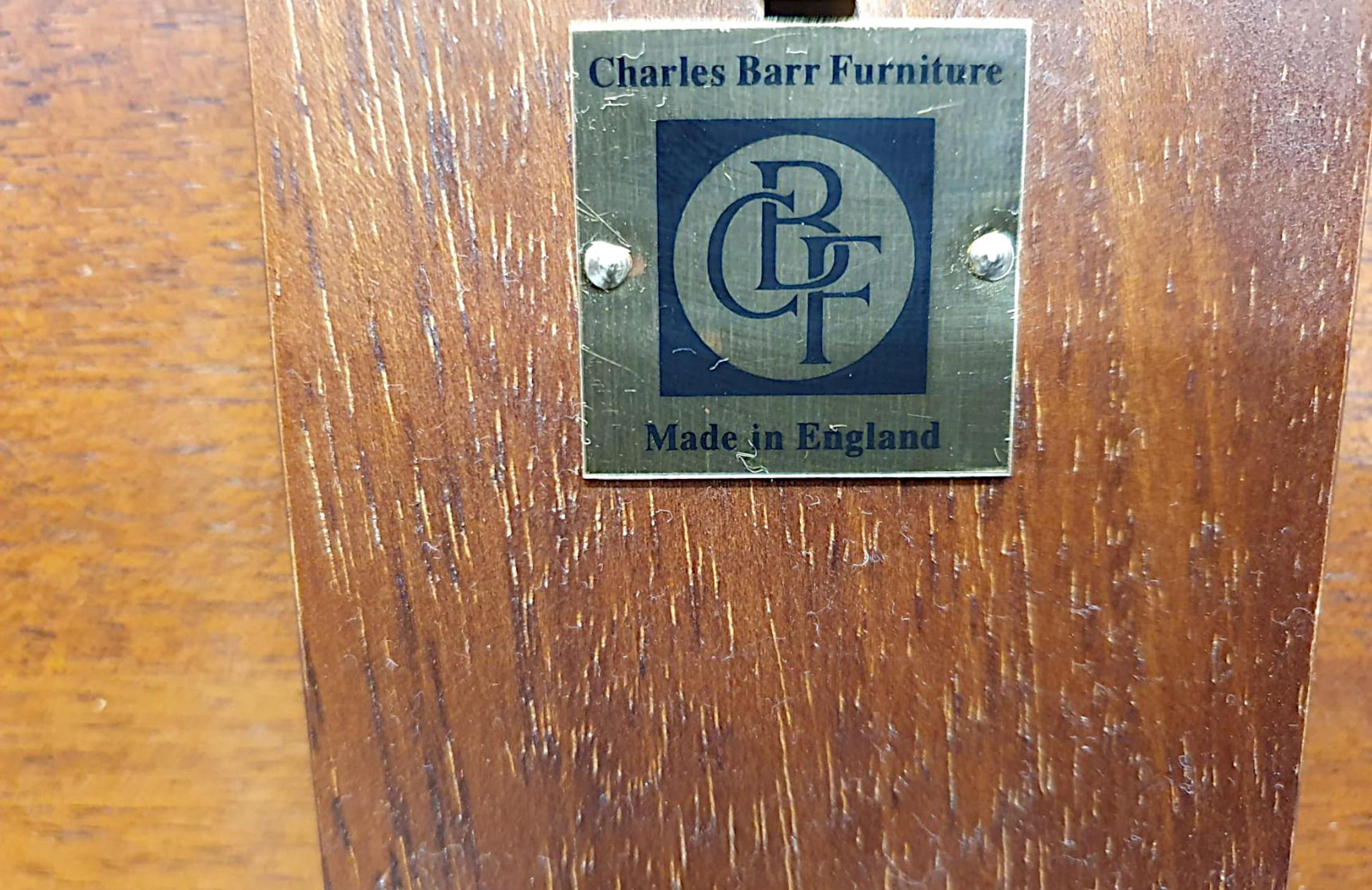 charles barr coffee table