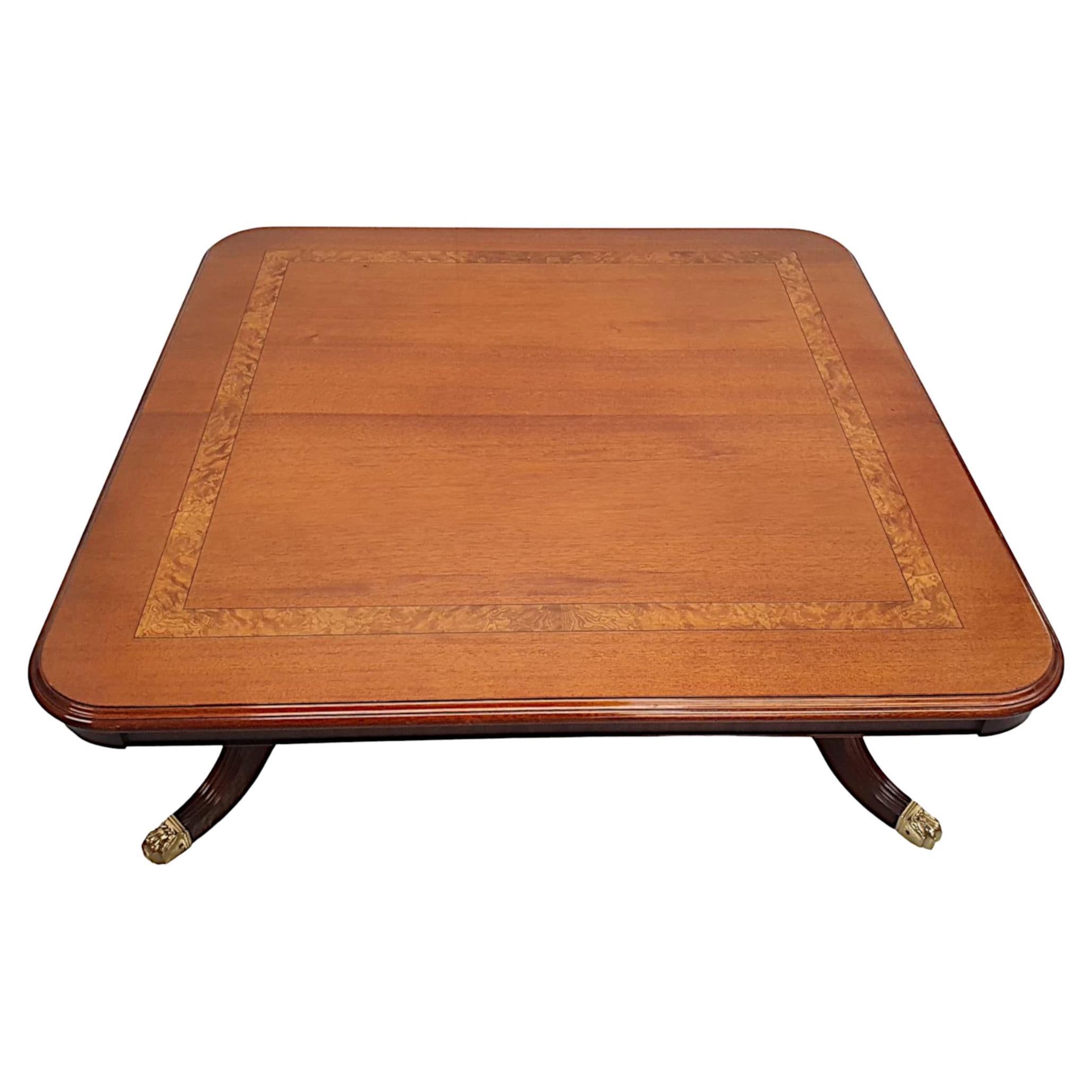 Fabulous Handmade 20th Century Coffee Table by Charles Barr For Sale