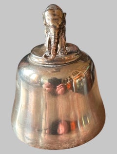 A Fabulous Heavy Good Sized 1915 Silver Bell