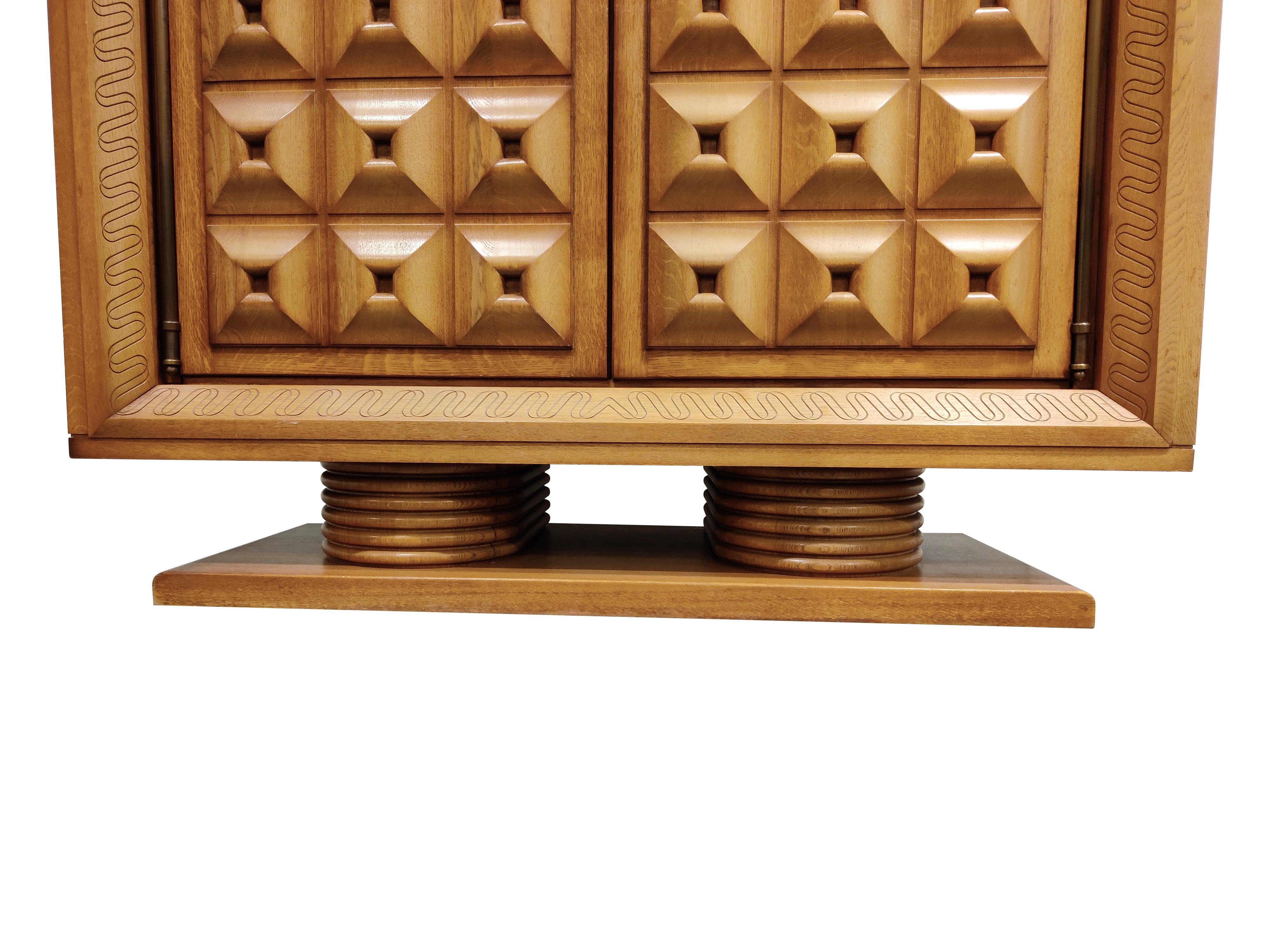 oak bar shelves