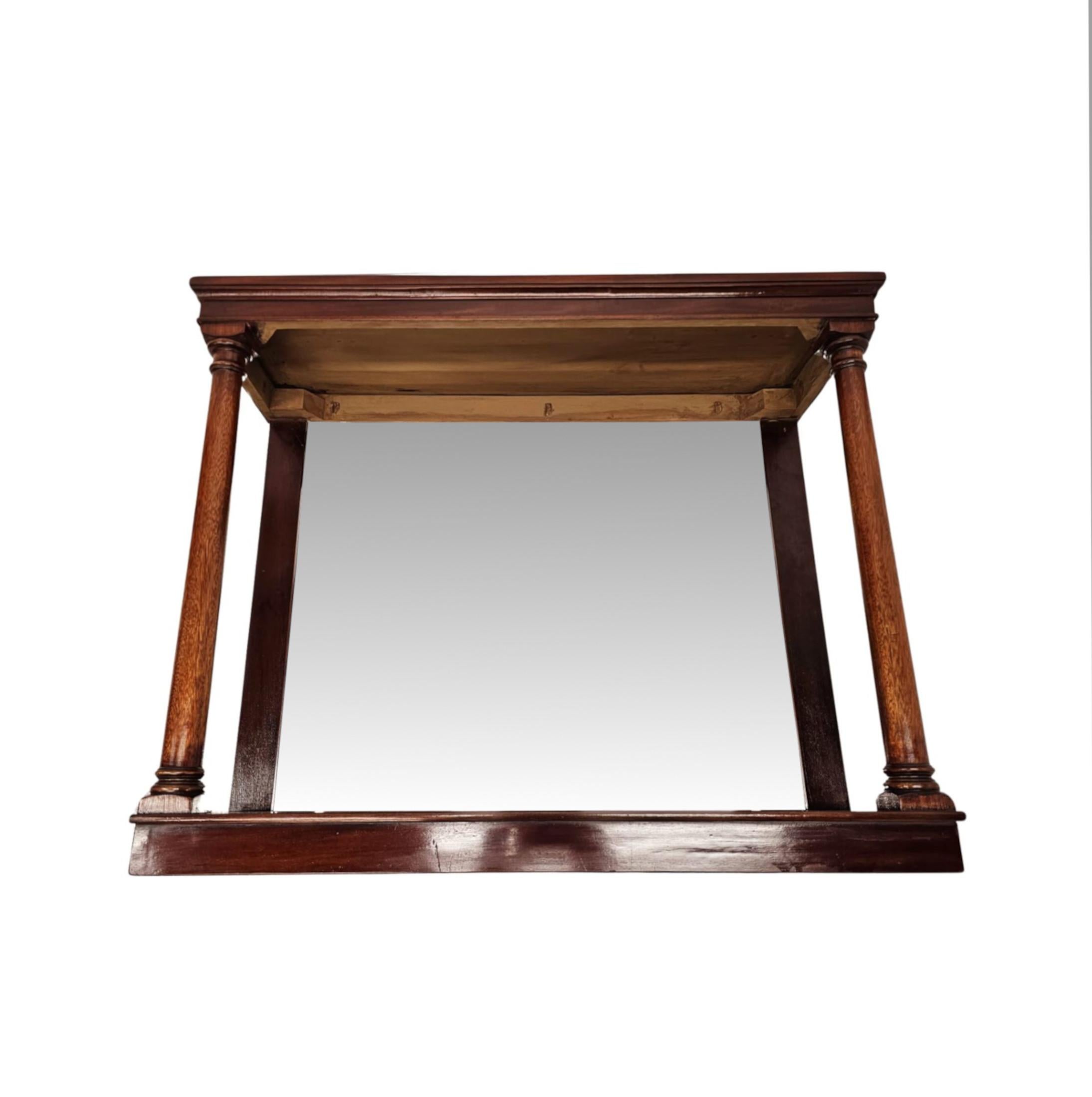 Pair of Hand Made 20th Century Console Tables in the Victorian Style For Sale 3