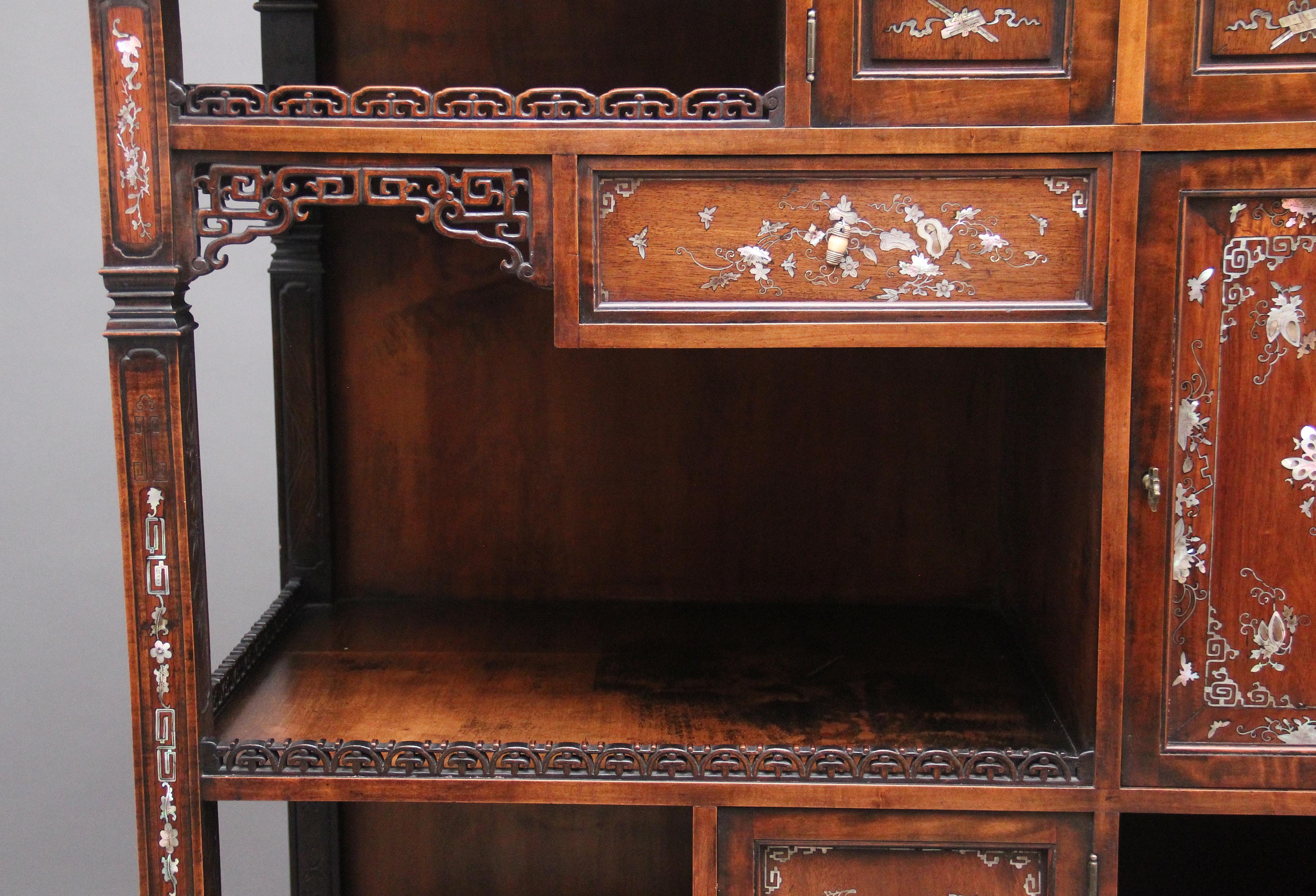 Fabulous Quality 19th Century French Japanese Style Shodona For Sale 13