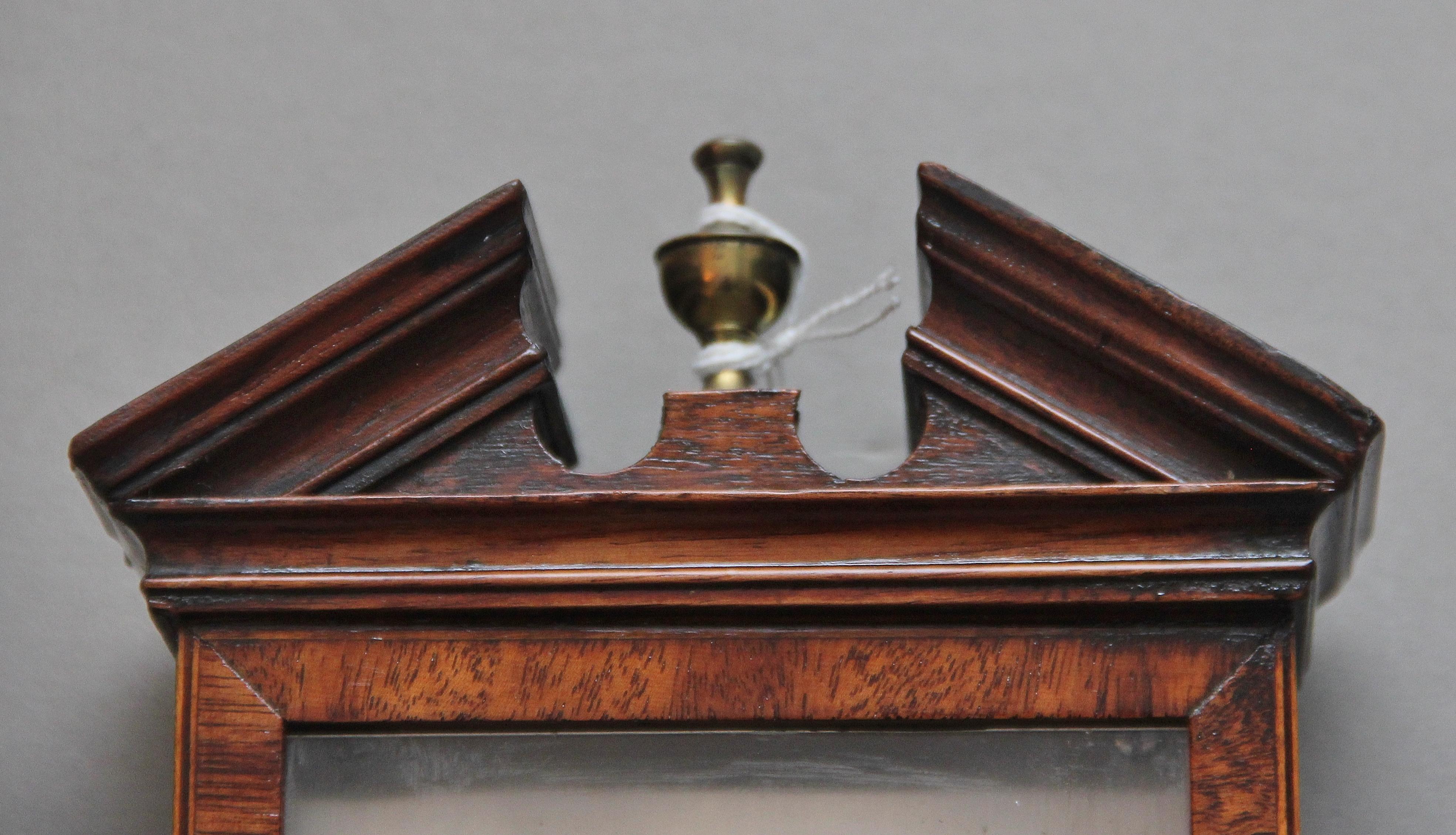 Fabulous Quality Early 19th Century Mahogany Stick Barometer by Girolimo of Lo In Good Condition In Martlesham, GB