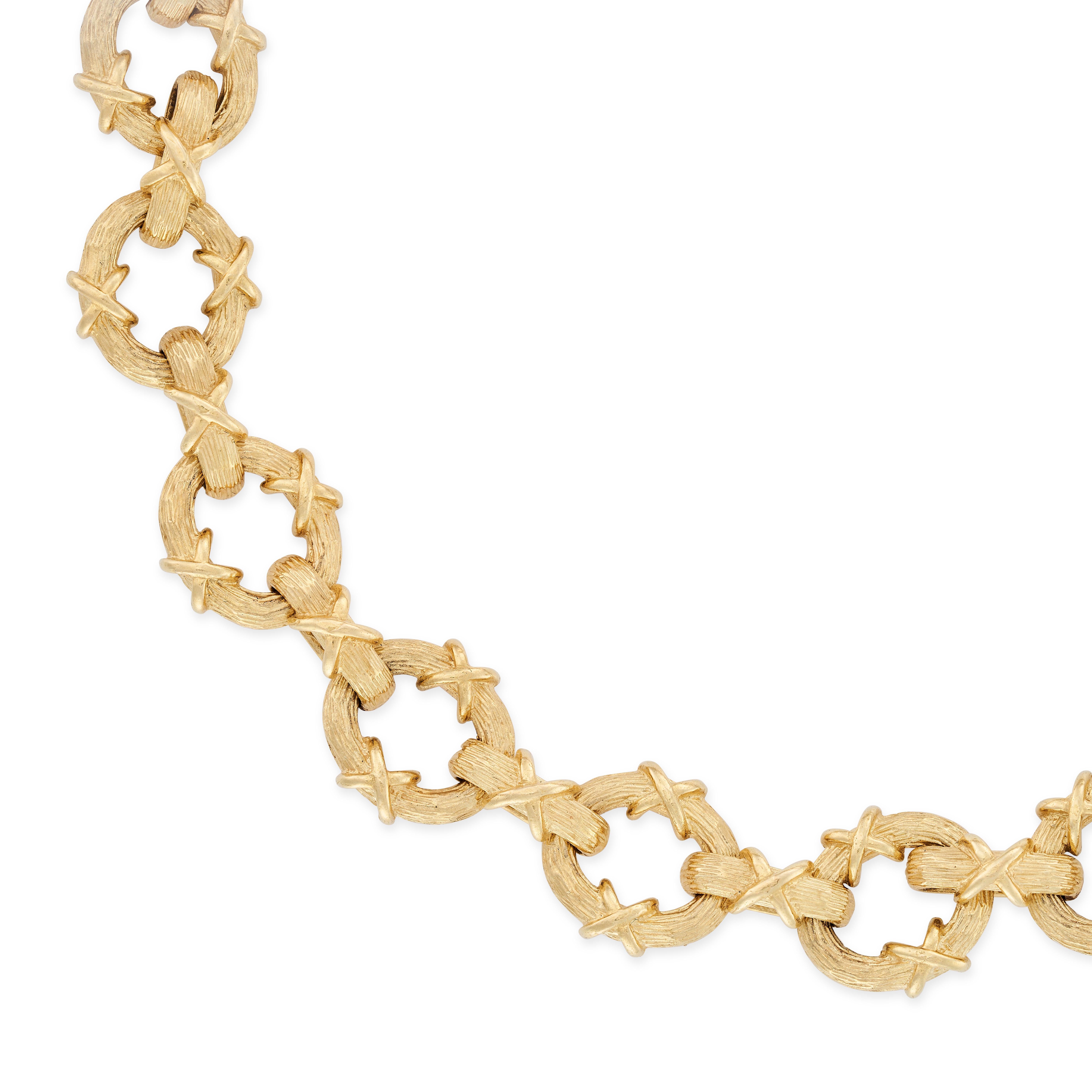 Women's or Men's A fabulous vintage gold necklace by Jean Schlumberger for Tiffany & Co