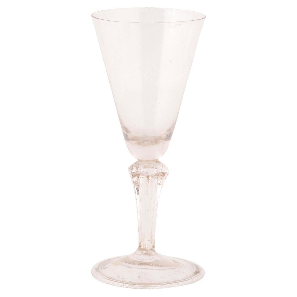 Façon De Venise or Venetian Wine Glass, 16th Century For Sale