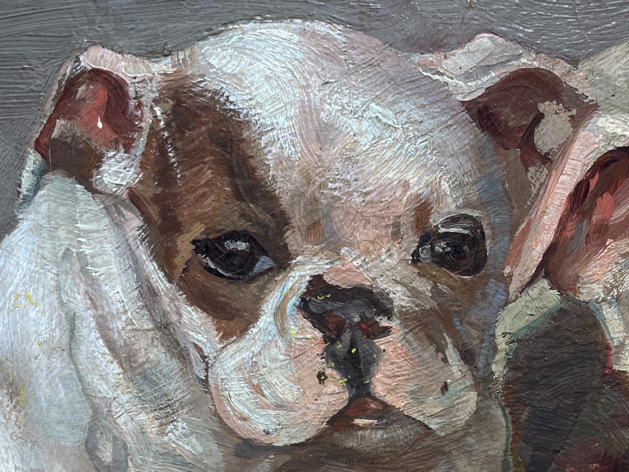 Une famille de bulldogs par Ernst Hugo Von Stenglin en vente 2