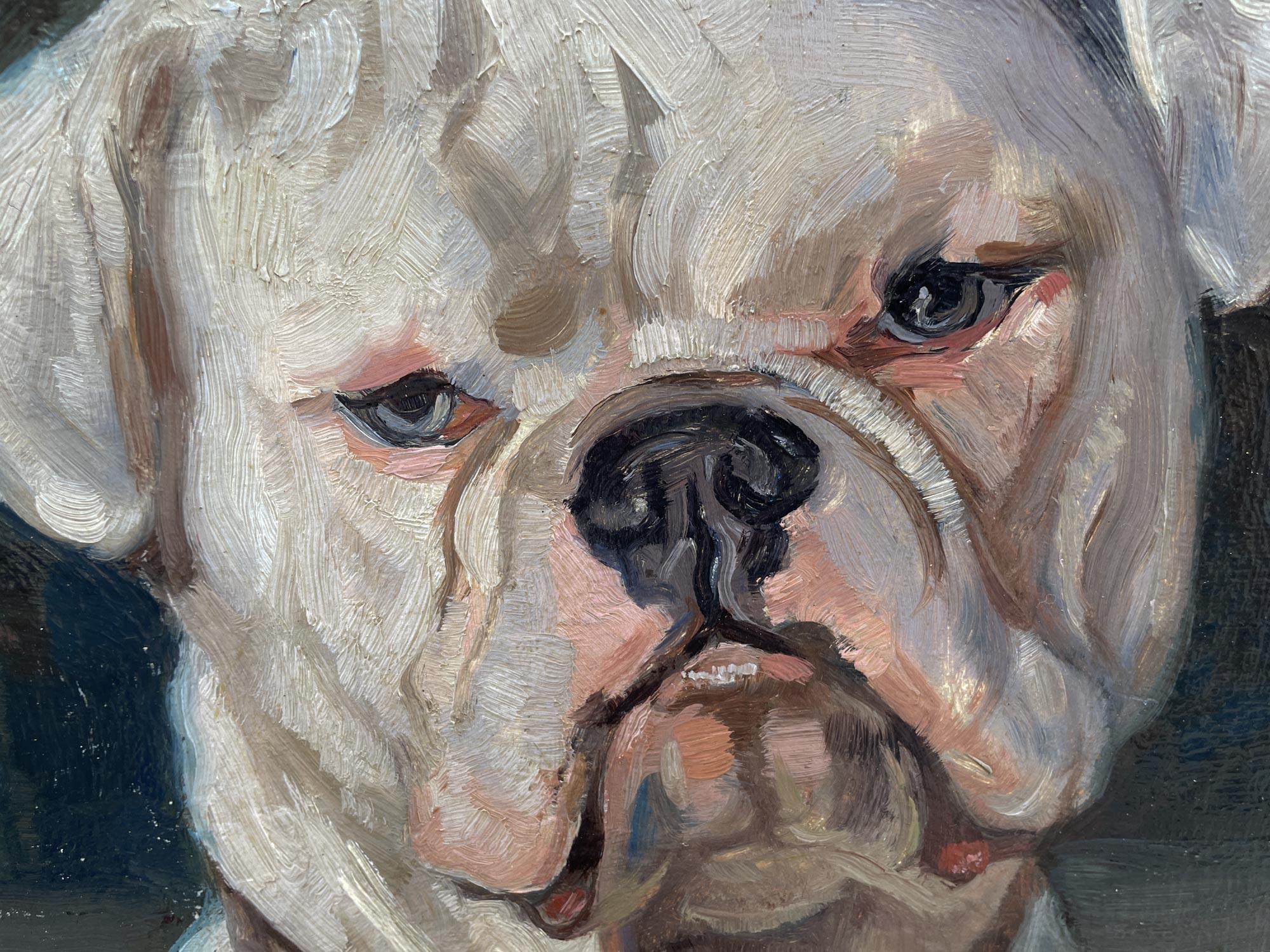 Une famille de bulldogs par Ernst Hugo Von Stenglin en vente 5