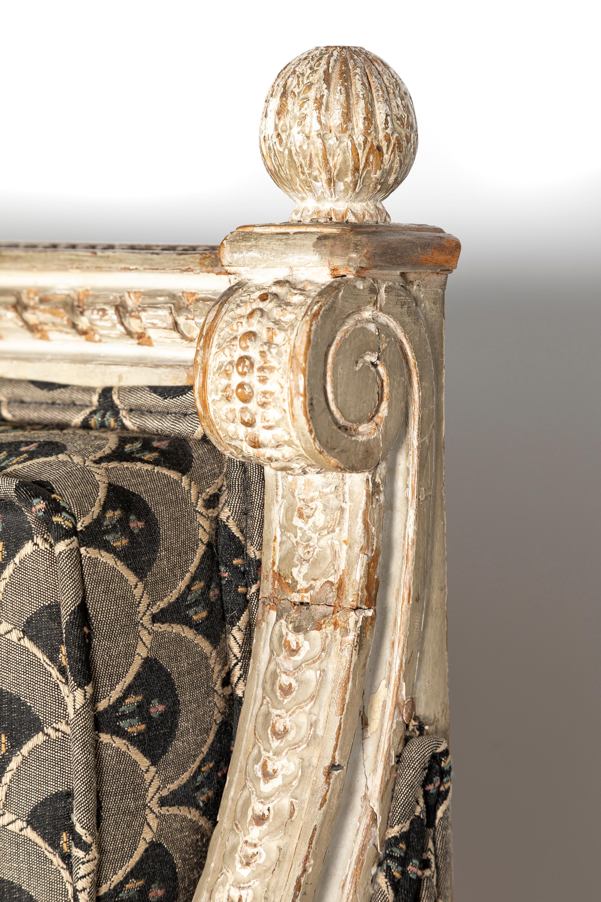 A Fantastic and Rare Pair of 18th Century Louis XVI Period French Marquises 5