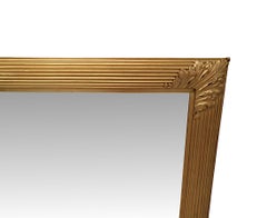 Fantastic Large 19th Century Giltwood Hall or Overmantle Mirror