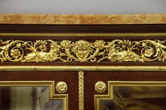 Fantastic Quality Late 19th Century Gilt Bronze Mounted Vitrine
