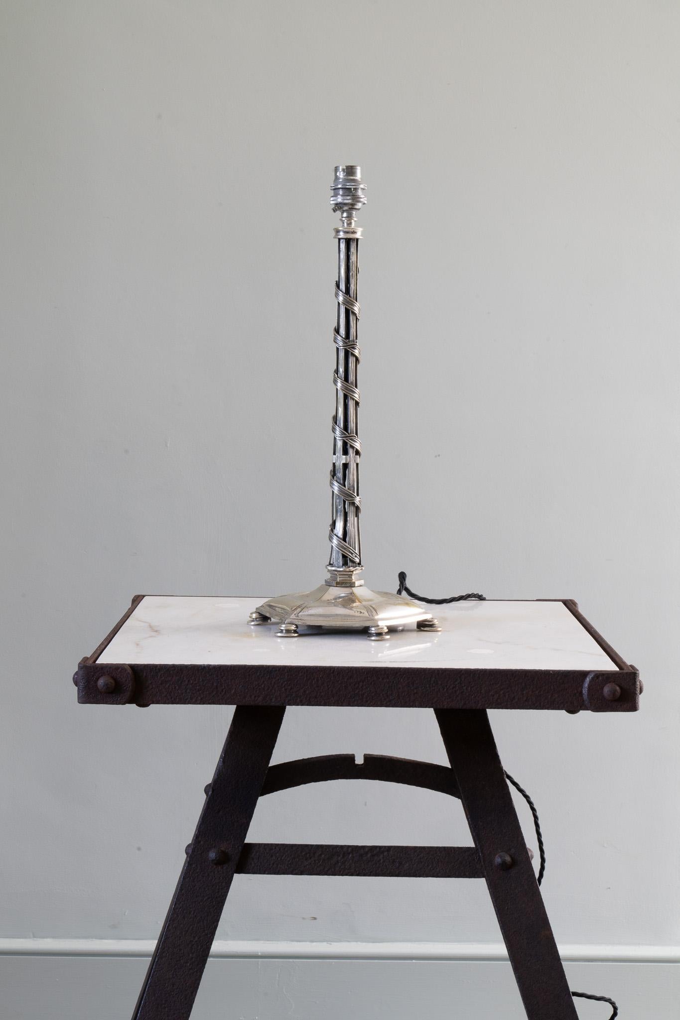 Anglais Lampe de table Faraday & Son en vente