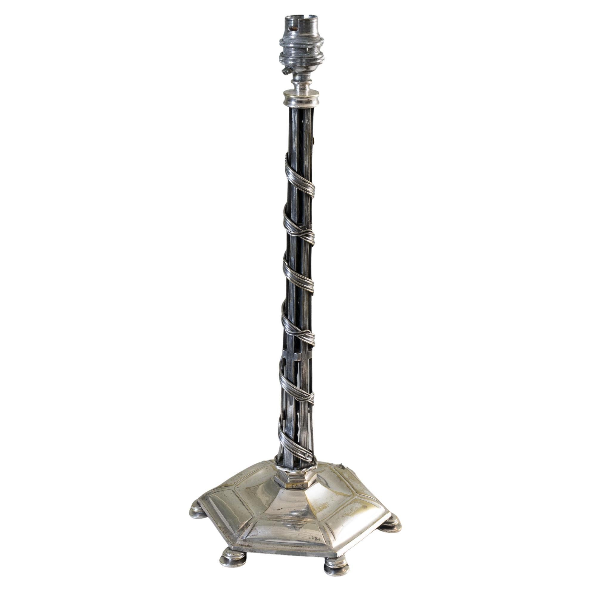 A Faraday & Son Table Lamp
