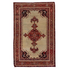 Antique A Farahan Rug circa 1910.