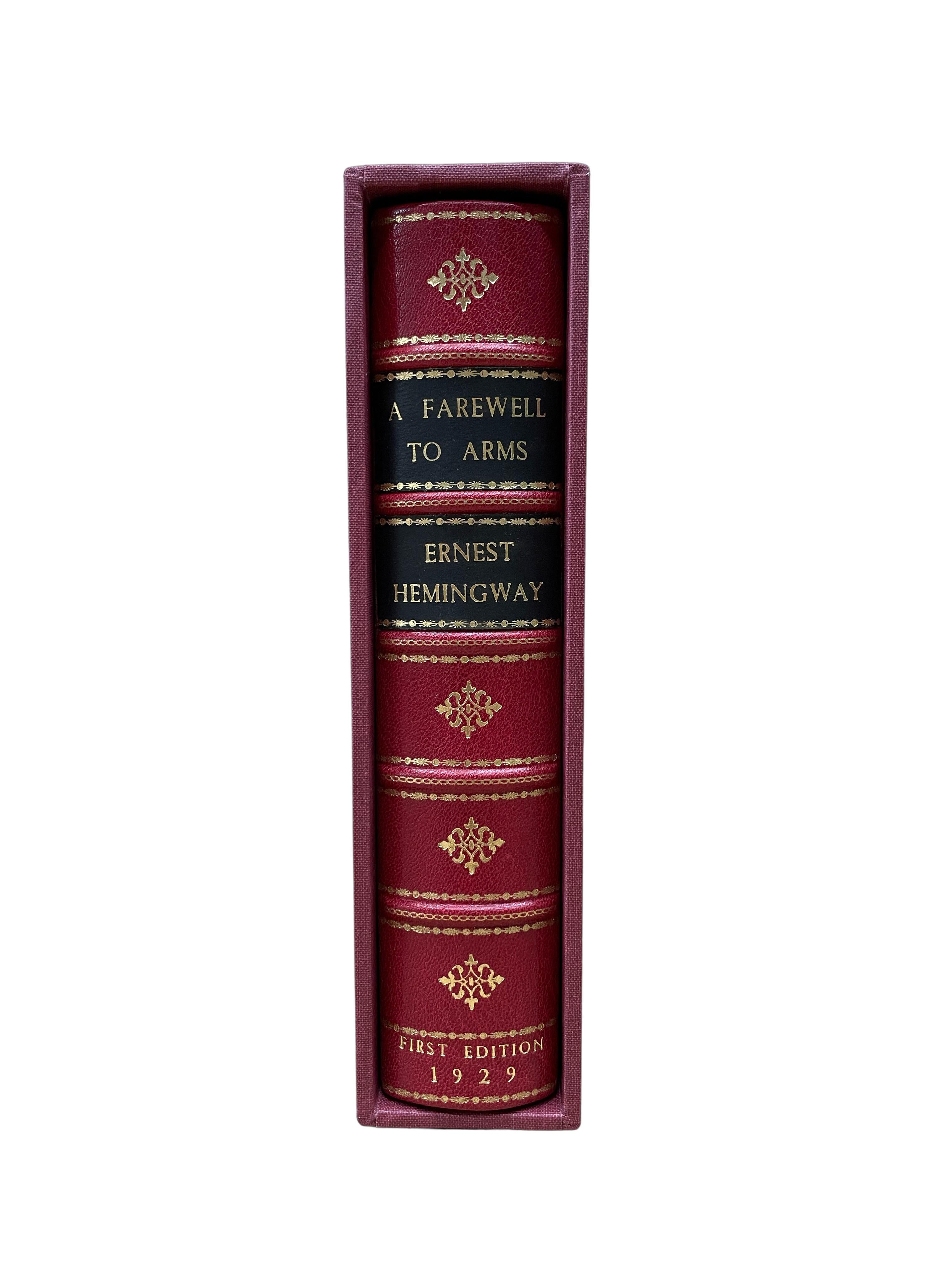 Début du 20ème siècle Farewell to Arms d'Ernest Hemingway, première édition, impression ultérieure, 1929 en vente