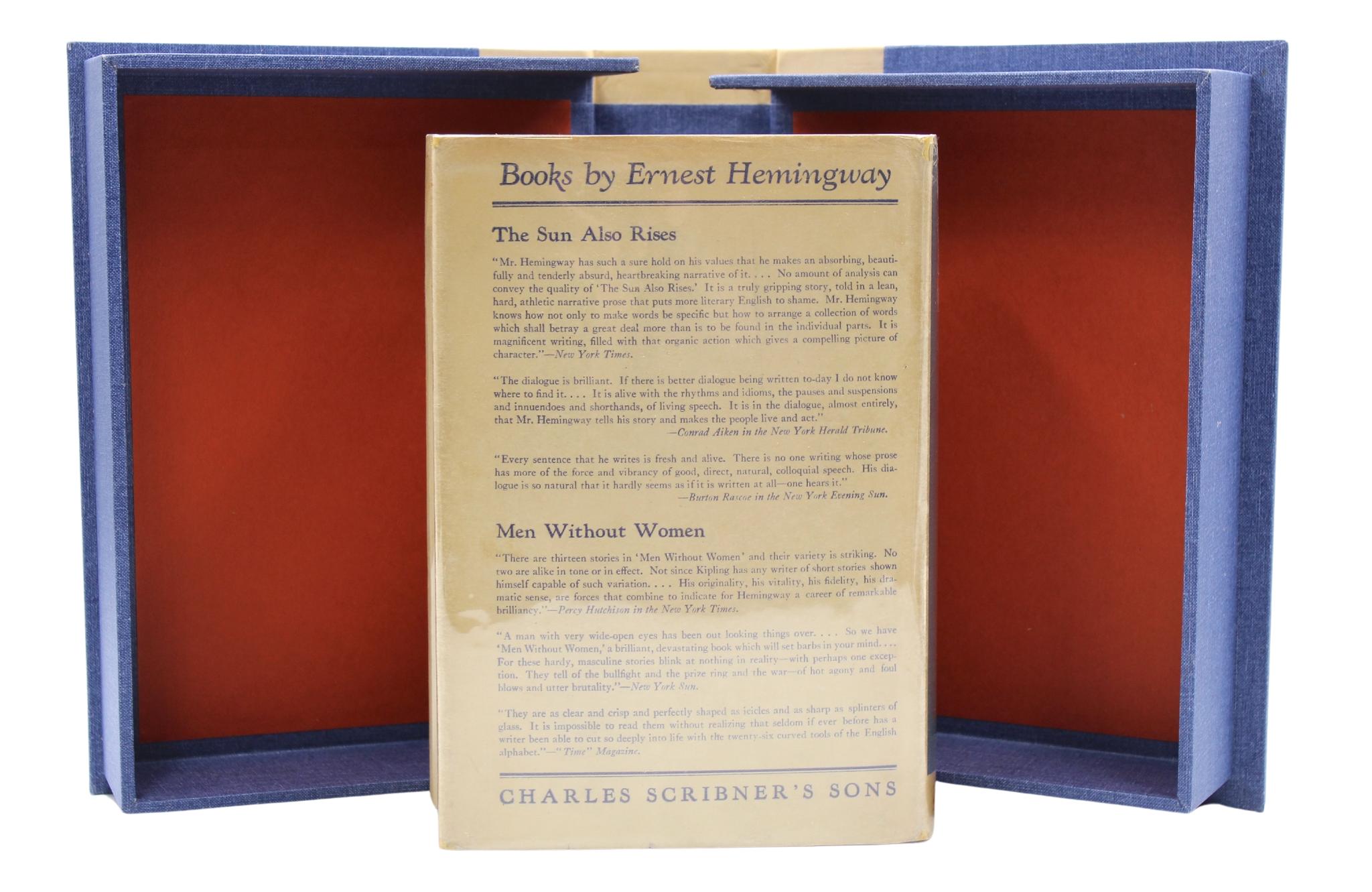 A Farewell to Arms by Ernest Hemingway, First Trade Edition, in Dust Jacket For Sale 1