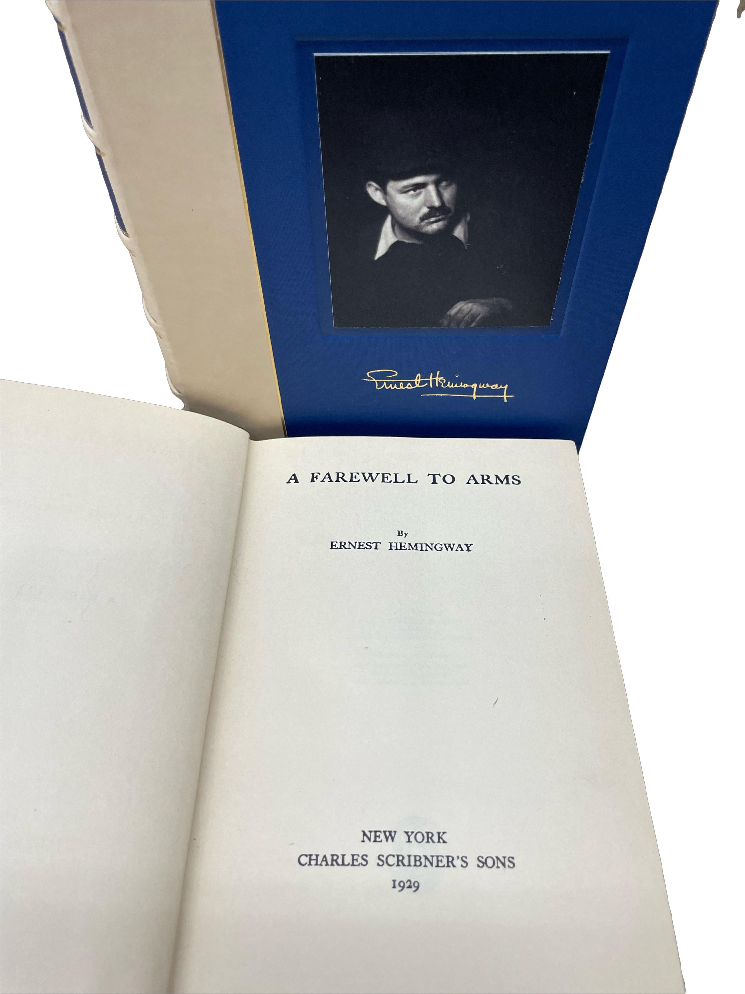 A Farewell to Arms, Signed by Ernest Hemingway, First Edition, Later Printing In Good Condition In Colorado Springs, CO