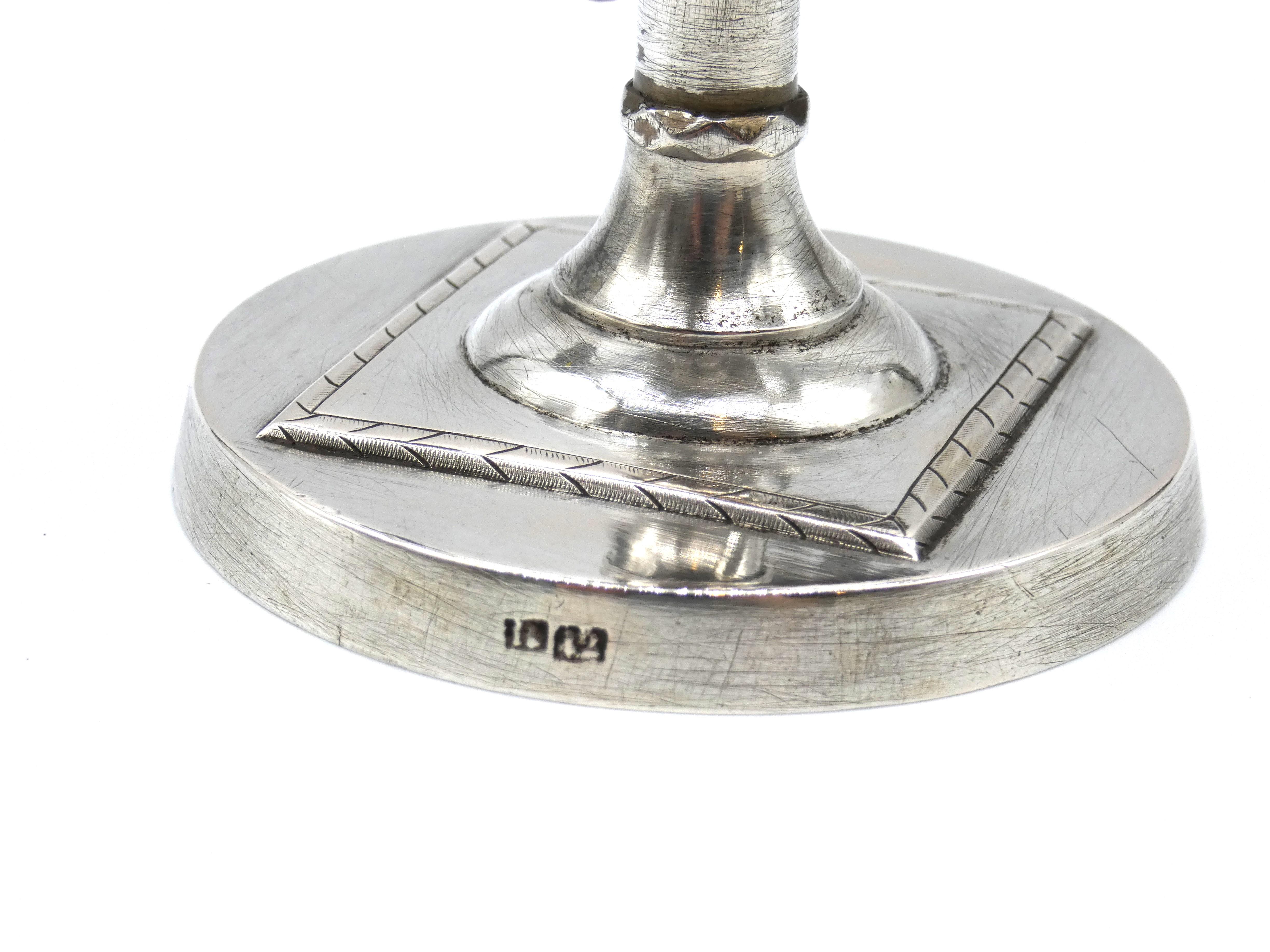 A Fascinating and Rare Silver Spice Tower, Poland circa 1836 For Sale 1