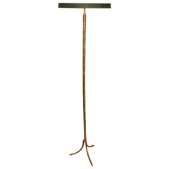 A Faux  Bamboo Floor Lamp by Bagues