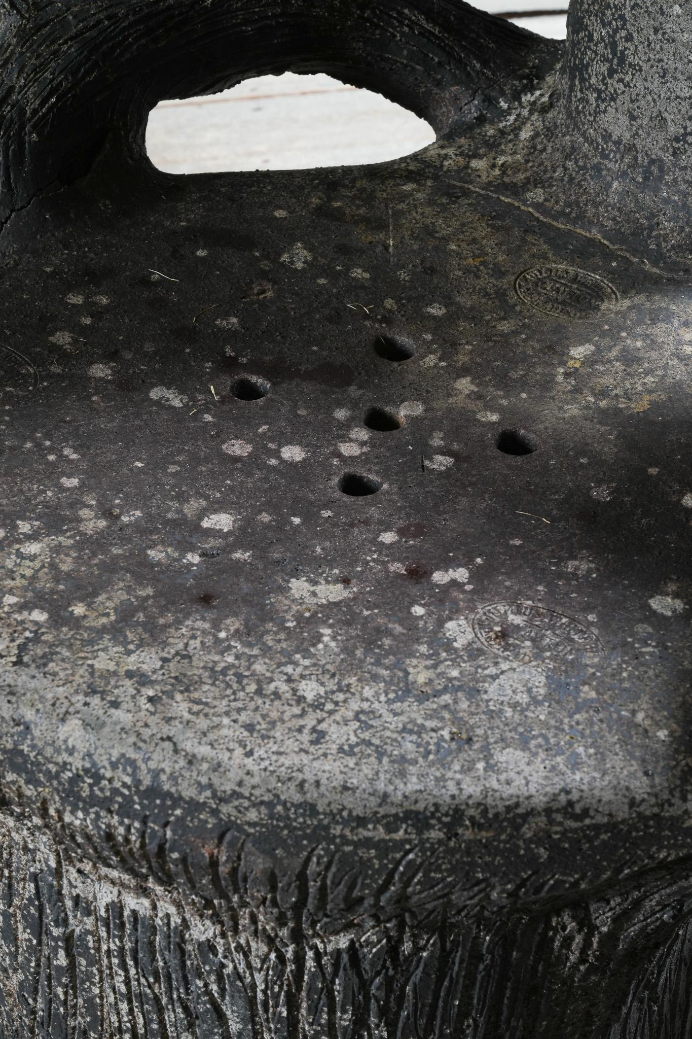 XIX secolo Una sedia Faux Boi Grotto di Clayton in vendita