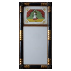 Miroir en églomisé Feder, 19e siècle