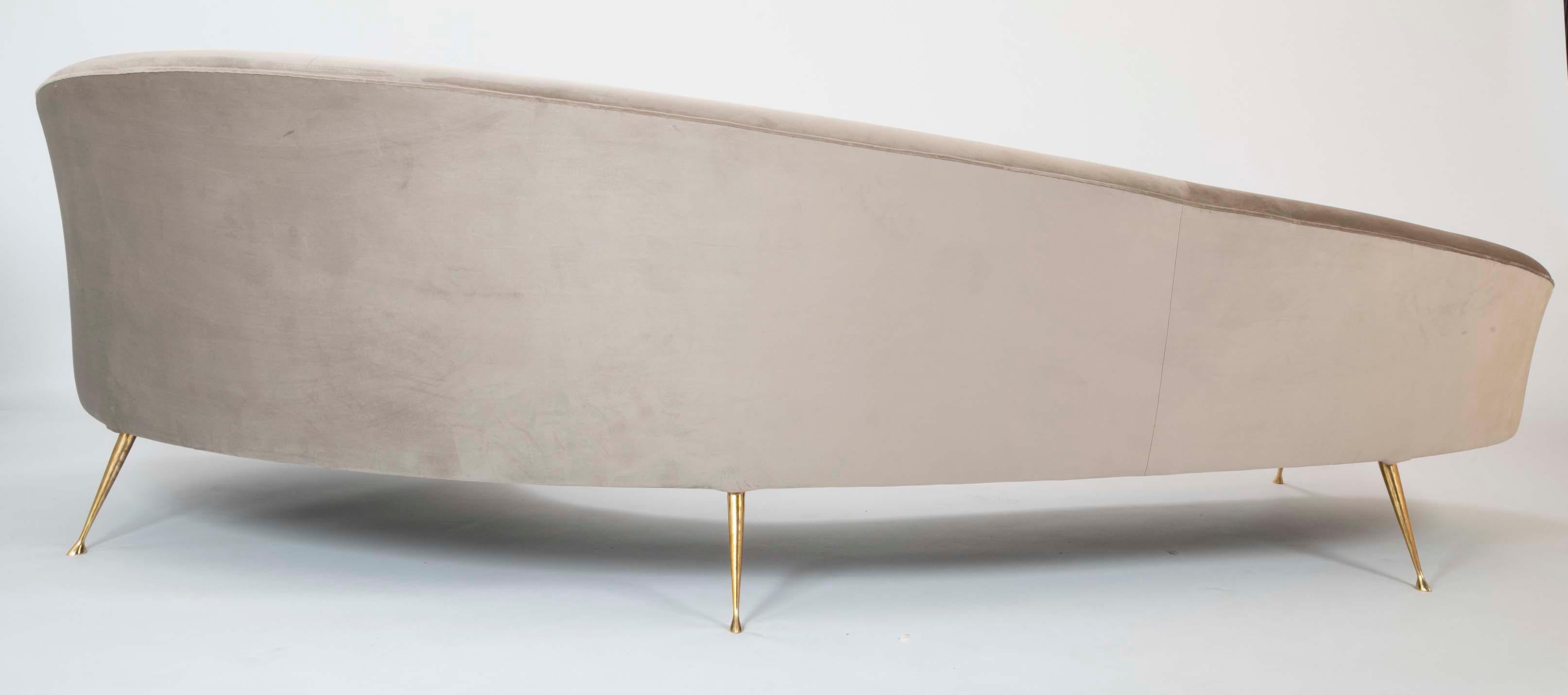 Federico Munari Sofa in Velvet 5