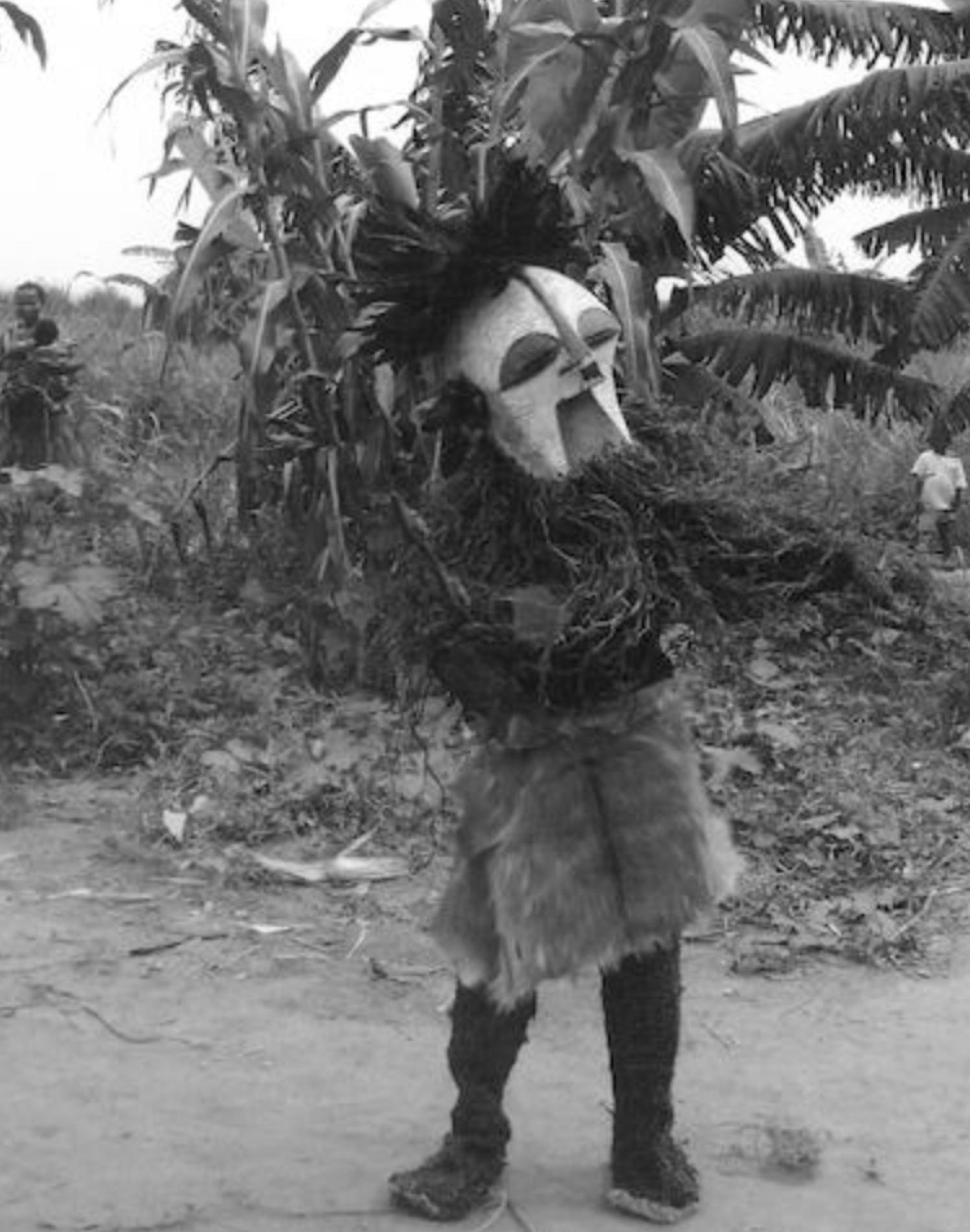 Female Songye Kifwebe Hand Carved Ceremonial Mask 5