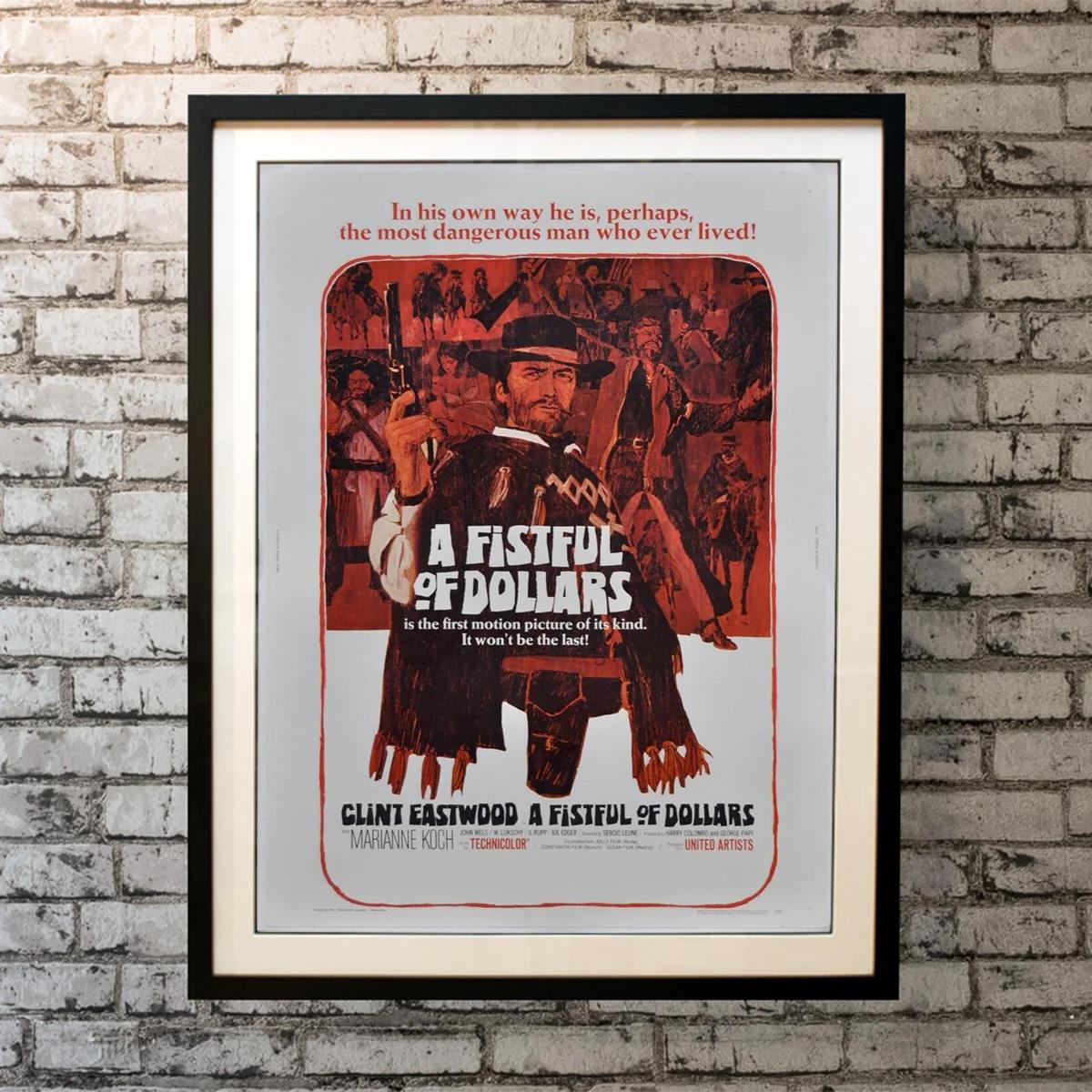 Metà XX secolo Qualche dollaro in più (1964) in vendita