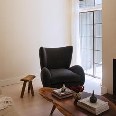 Silla Fiftyish Wingback de Vladimir Kagan para American Leather